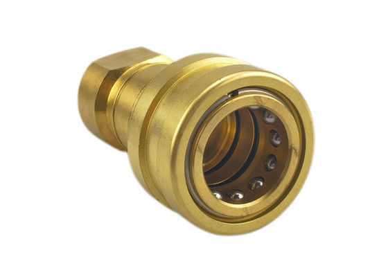 ISO7241B 0,75 inch Hydraulische Messing Quick Coupler