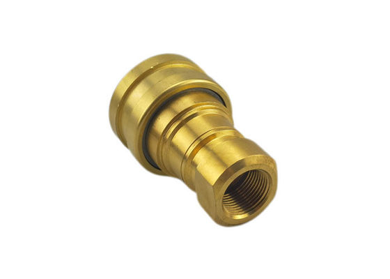ISO7241B 0,75 inch Hydraulische Messing Quick Coupler
