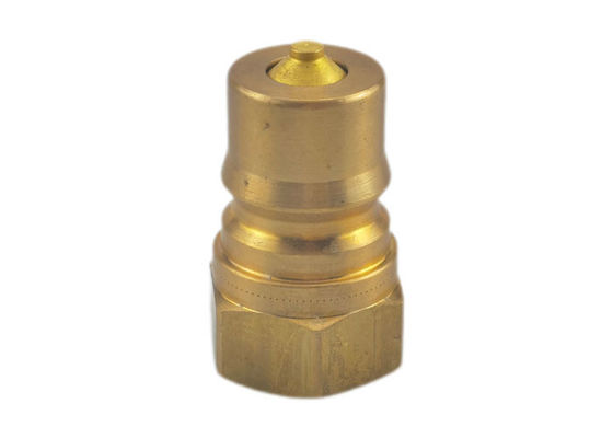 ISO7241B 0,75 inch Hydraulische Messing Quick Coupler