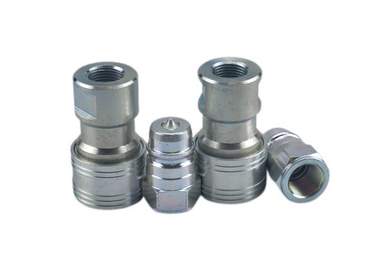 Hydraulisch zinkgeplatte staal 3000PSI ISO 5675 koppel