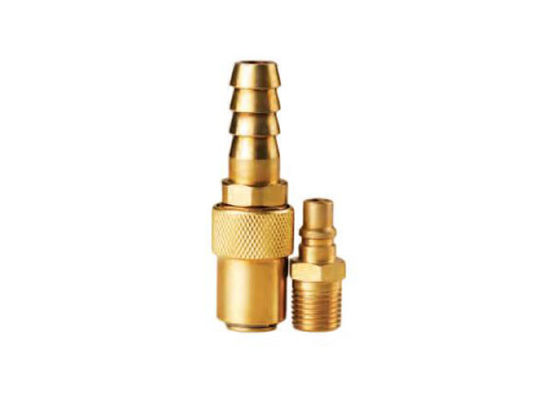 Nitto K Messing Quick Coupling Single Shut Off Mould