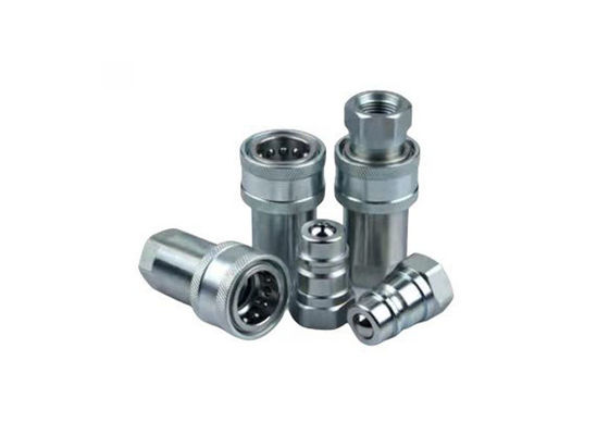 Bolklep type ISO 5675 koppelers staal hydraulische snelle koppelingen voor de bouw