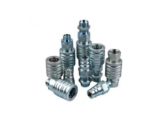 Bolklep type ISO 5675 koppelers staal hydraulische snelle koppelingen voor de bouw