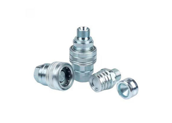 ISO 5676 Dicht type Hydraulische snelle koppeling Carbon Steel Materiaal 3000PSI