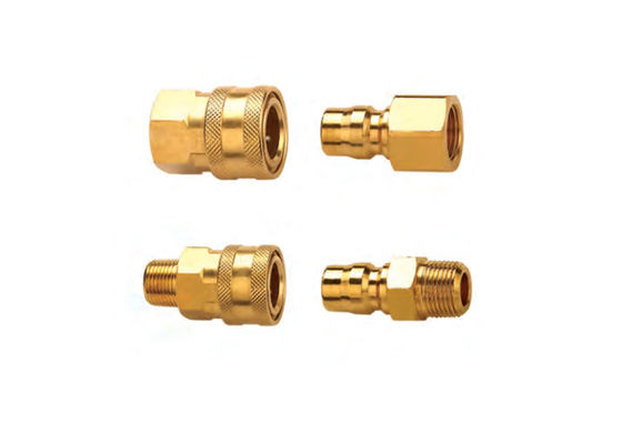 Het Messings Snelle Adapter 1/4 van de Carterbergbsp Draad“ 5/16“ 3/8“ 1/2“