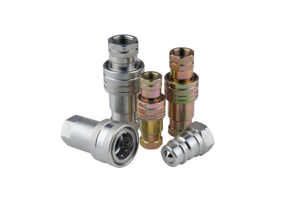 ISO5676 typen de Kogelkleppen Hydraulisch Snel het Koolstofstaalmateriaal van de Koppelingennbr Verbinding
