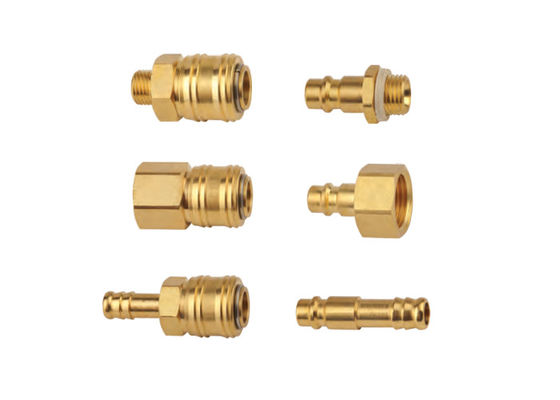 Carterberg Brass Vrouwelijke / Mannelijke Quick Connector