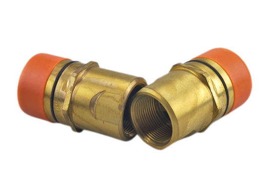 NBR-draadvormige snelkoppelingen, Messing Hydraulische snelkoppelingen