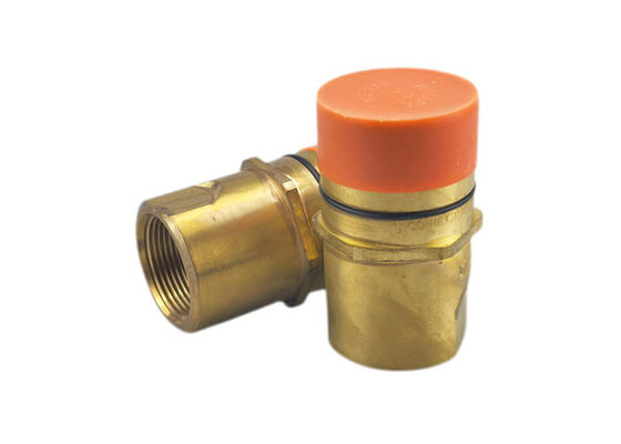 1-1/4" draadvergrendelde koperen hydraulische quickconnect-bevestigingen