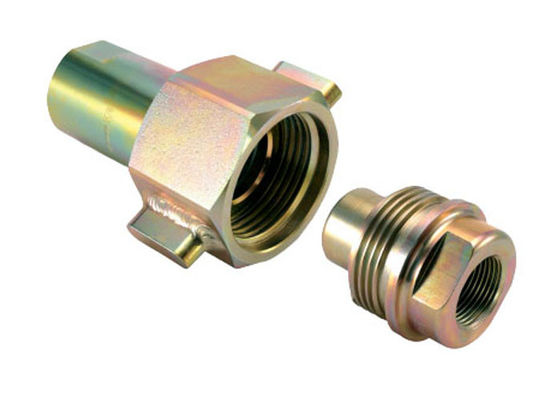 Industriële 1 inch 3000PSI hoge druk Quick Connect