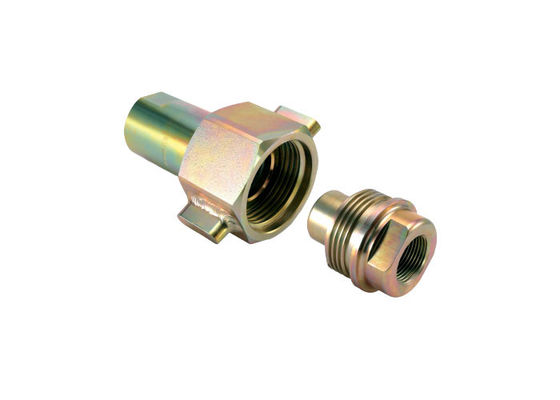 Industriële 1 inch 3000PSI hoge druk Quick Connect