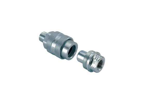 Klemsystemen Gedrukt snel aansluiten, Hydraulische snel loskoppeling