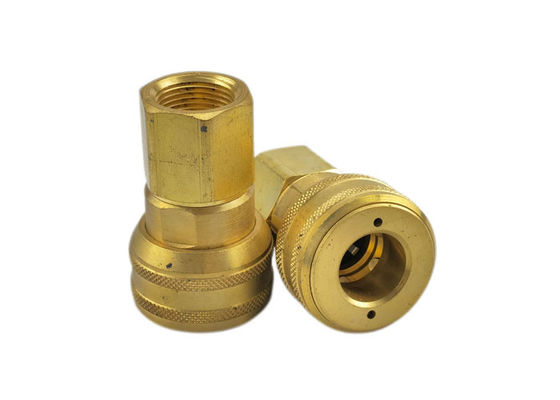 0.25 inch draad snelle aansluiting, Messing snelle loskoppeling