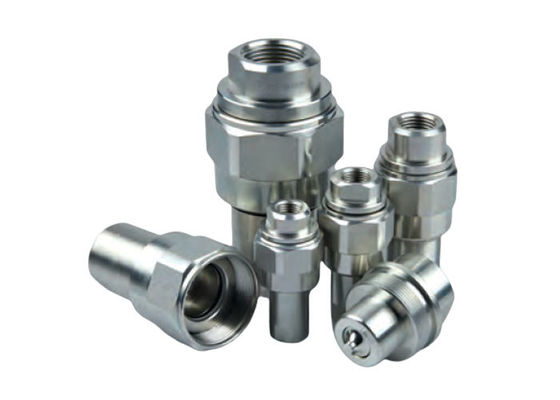 KZE-BA draad gesloten type Hydraulische snelkoppeling voor landbouwmachines