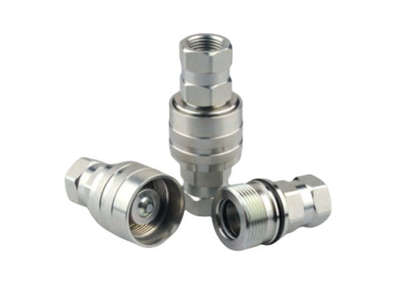 Draadvergrendelde hydraulische snelkoppelingsdoos met klepstop / klep CVV