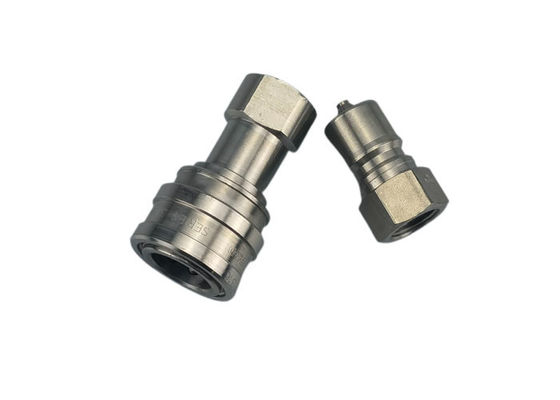 3 inch zink geplatte staal afgesloten koppeling