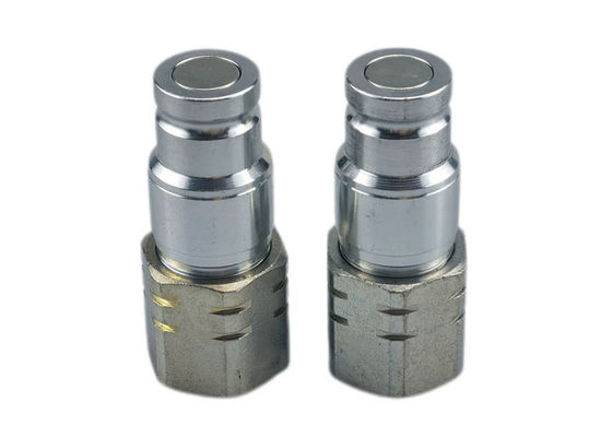 ISO 16028 Flat face hydraulische slangtoepassingen van koolstofstaal