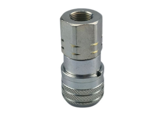 ISO 16028 Flat face hydraulische slangtoepassingen van koolstofstaal