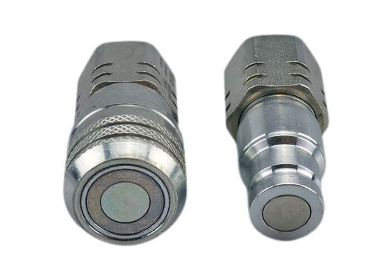 ISO 16028 Flat face hydraulische slangtoepassingen van koolstofstaal