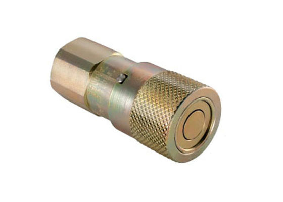 IATF16949 Stalen platte koppel, 0,25'platte koppel snel loskoppelen