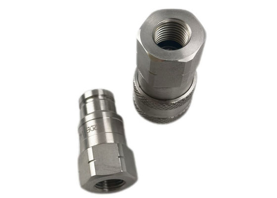 BSPP 316 Vloere hydraulische koppeling van roestvrij staal