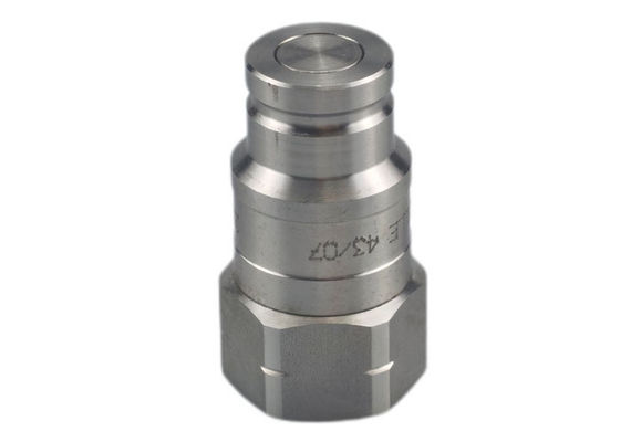 BSPP 316 Vloere hydraulische koppeling van roestvrij staal