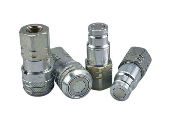 NPT IATF16949 0,5 inch platte hydraulische verbindingen
