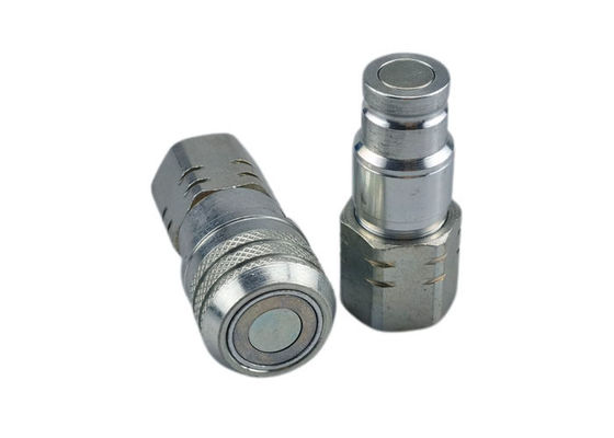 ISO 16028 1'' platte hydraulische snel loskoppelingen