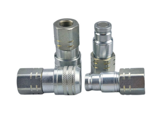 ISO 16028 1'' platte hydraulische snel loskoppelingen
