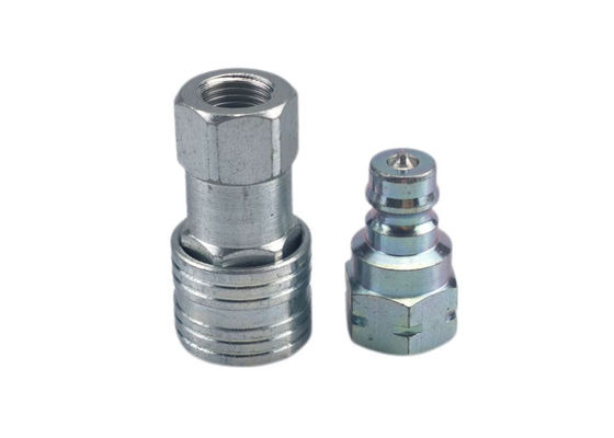 0.25 inch hydraulisch dubbele afsluiting snelle ontkoppeling