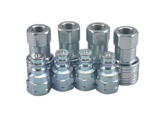 0.25 inch hydraulisch dubbele afsluiting snelle ontkoppeling
