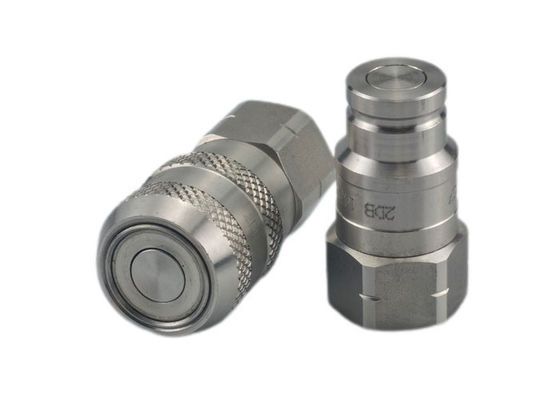 0.5'' ISO16028 NPT Hydraulische vlakke snelkoppeling