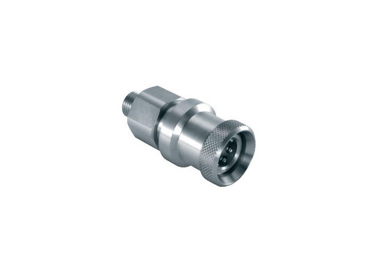 BSPP verbinding onder druk platte hydraulische koppelingen