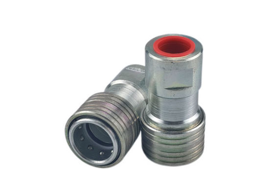 1-1/4'staal dubbele afsluitcouplage, hydraulische snelle afsluitcouplage