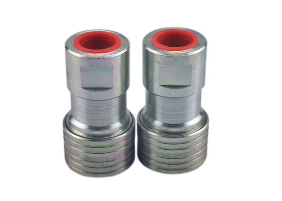 1-1/4'staal dubbele afsluitcouplage, hydraulische snelle afsluitcouplage