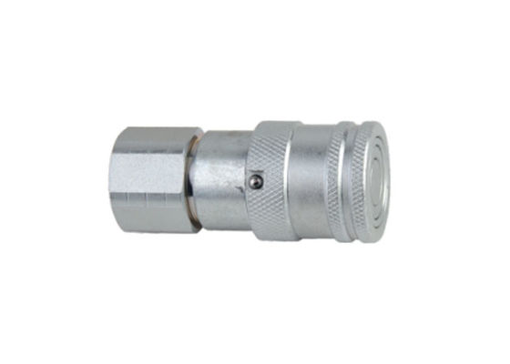 SS316 Hydraulische platte koppelingen NPT-draad voor petrochemie