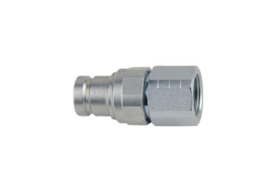 SS316 Hydraulische platte koppelingen NPT-draad voor petrochemie