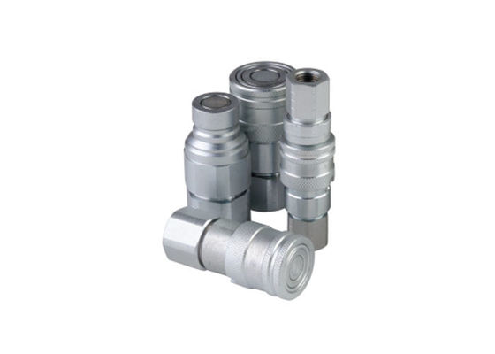 SS316 Hydraulische platte koppelingen NPT-draad voor petrochemie