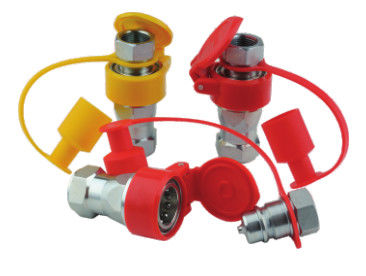 G1/2 Landbouw snelle koppelingen, koolstofstaal Hydraulische snelle koppelingen