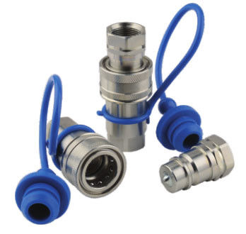 G1/2 Landbouw snelle koppelingen, koolstofstaal Hydraulische snelle koppelingen