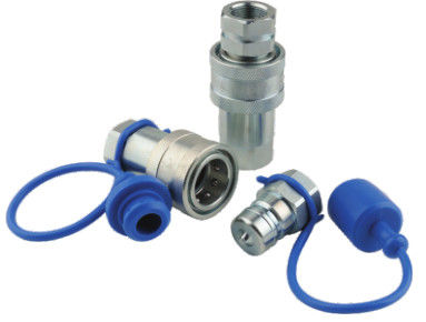G1/2 Landbouw snelle koppelingen, koolstofstaal Hydraulische snelle koppelingen