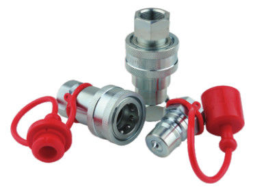 G1/2 Landbouw snelle koppelingen, koolstofstaal Hydraulische snelle koppelingen