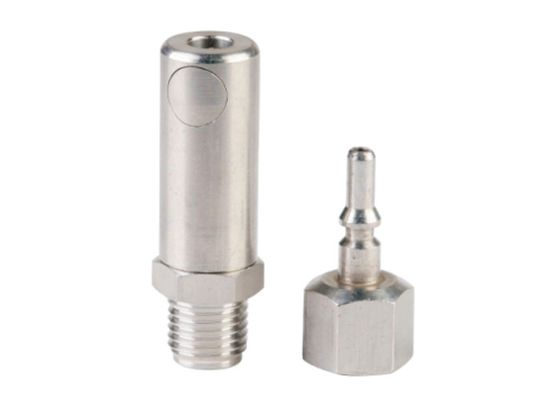 Stainless Steel Sus316 Push Button Type Pneumatische snelle koppelingen