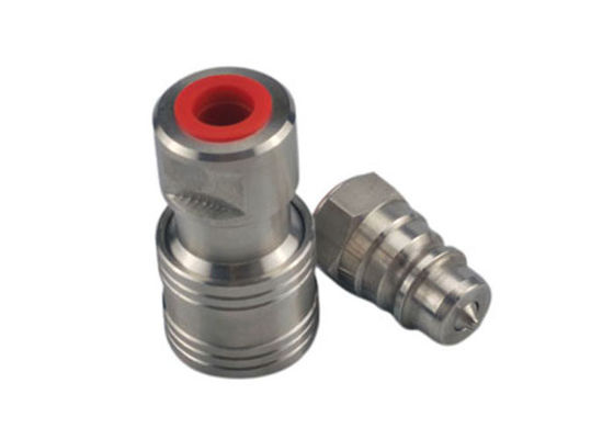 ISO 7241 A RVS snelkoppelingen