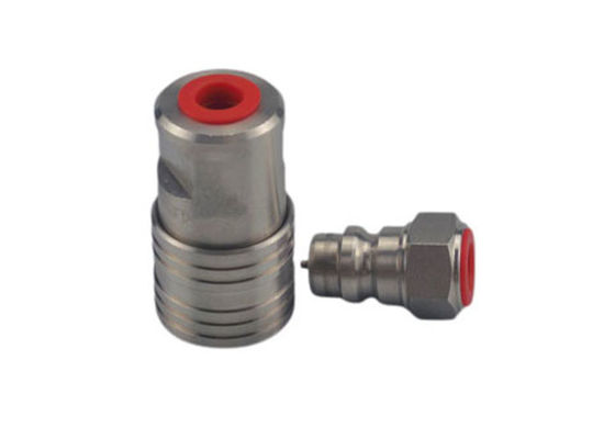 ISO 7241 A RVS snelkoppelingen