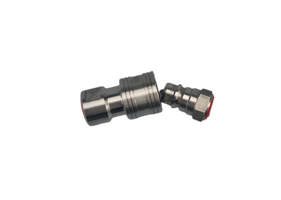 ISO 7241 A RVS snelkoppelingen