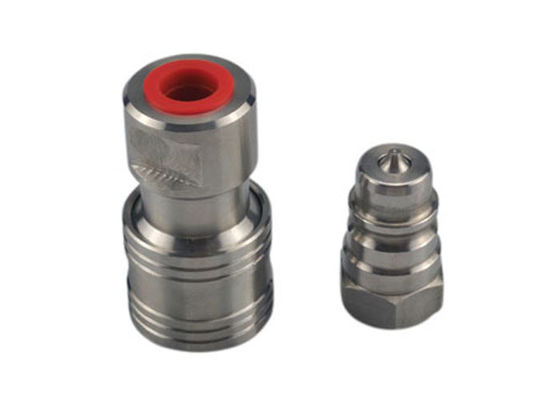 0.75 inch roestvrij staal dicht ISO 7241 A snelle koppelingen
