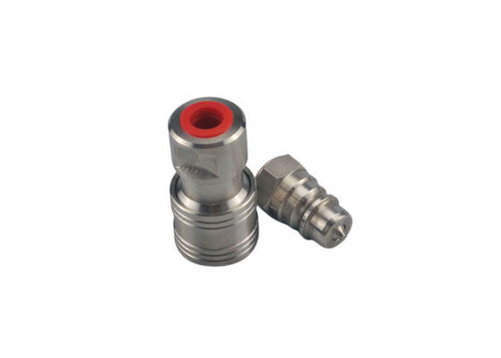0.75 inch roestvrij staal dicht ISO 7241 A snelle koppelingen