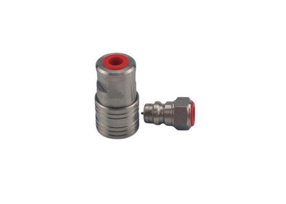 0.75 inch roestvrij staal dicht ISO 7241 A snelle koppelingen