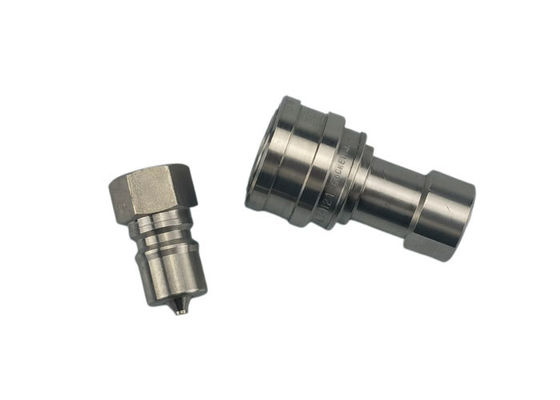 1 inch Close Type ISO Quick Coupler, roestvrij staal koppelingen snel loslaten